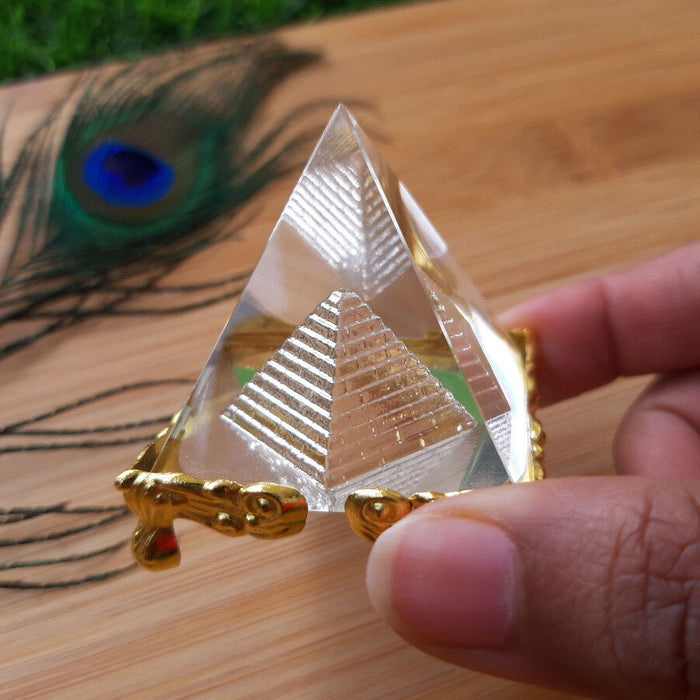 Crystal Pyramid For Positive Energy and Vastu Correction