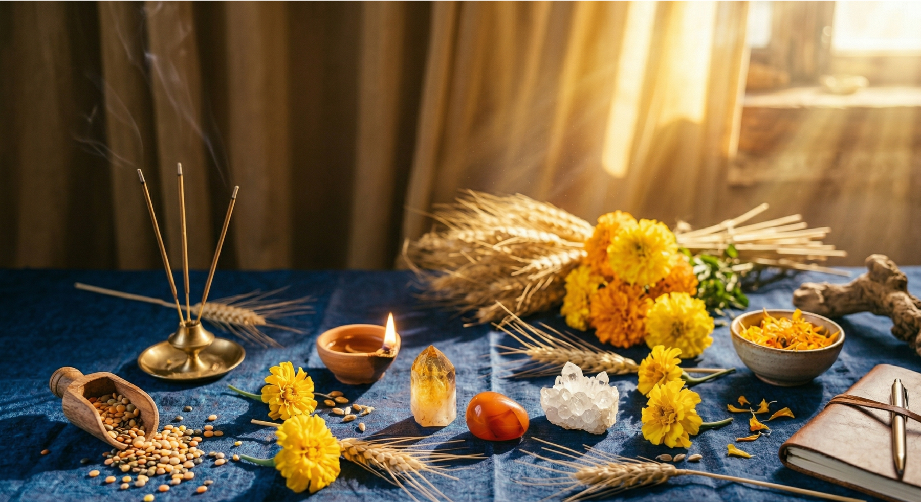 Baisakhi 2026 - Solar New Year Crystals for Abundance, Vitality, and New Beginnings