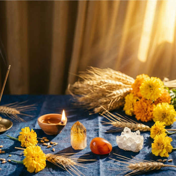 Baisakhi 2026 - Solar New Year Crystals for Abundance, Vitality, and New Beginnings