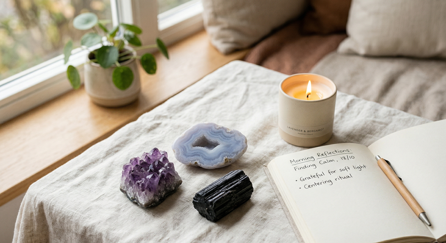 5 Healing Crystals for Anxiety and Stress - And How to Use Them