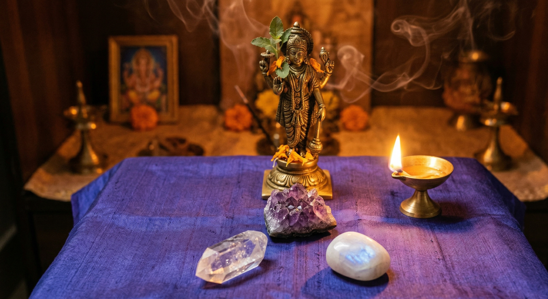 Varuthini Ekadashi 2026 - The Most Powerful Ekadashi for Spiritual Purification: Crystals to Use