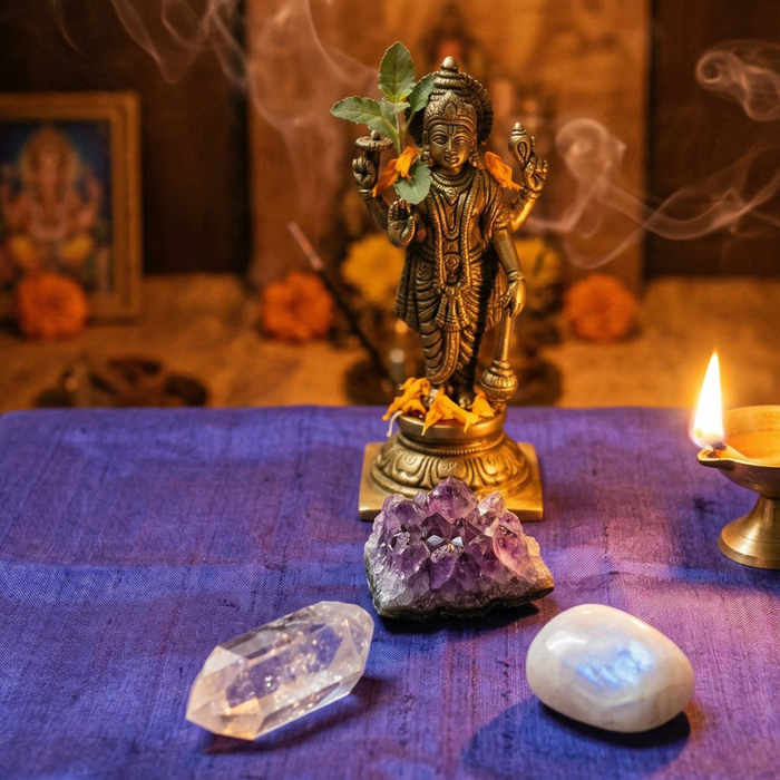 Varuthini Ekadashi 2026 - The Most Powerful Ekadashi for Spiritual Purification: Crystals to Use