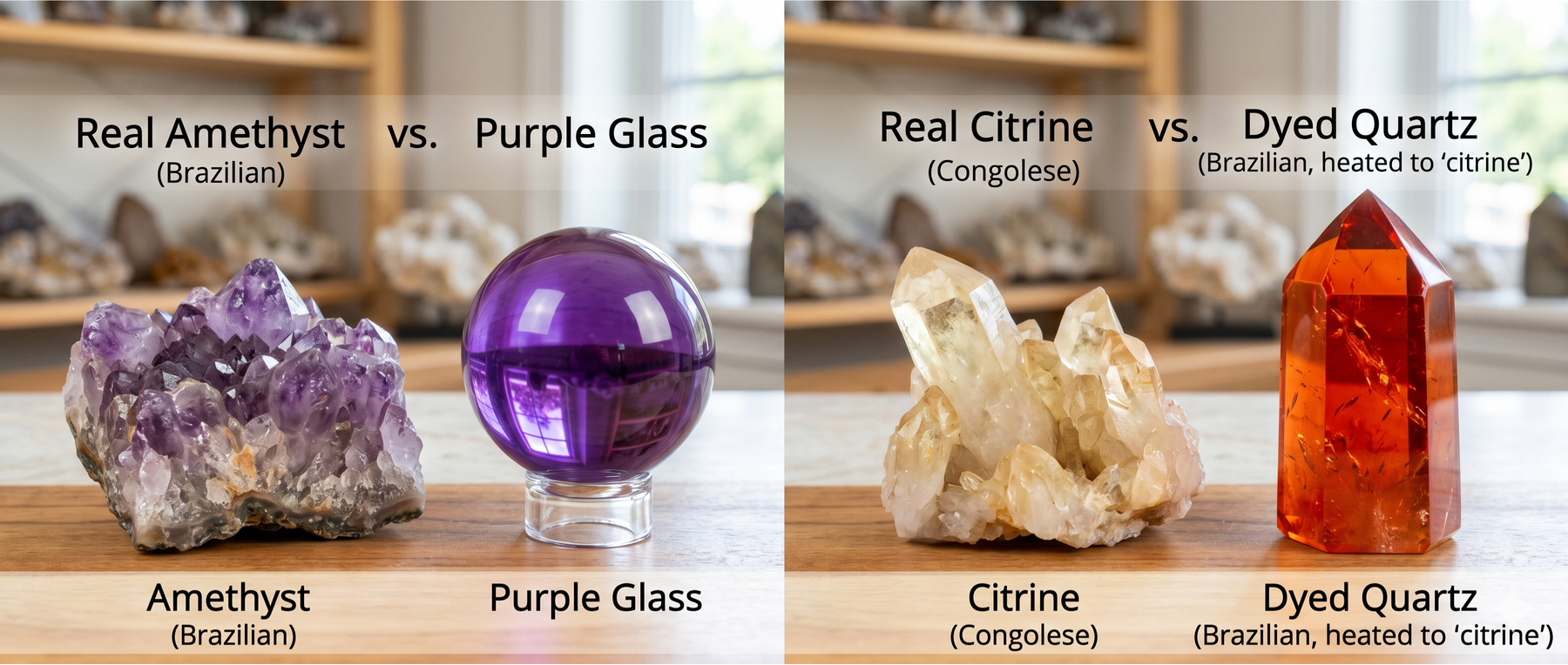 How to Tell If a Crystal Is Real or Fake - The Complete Guide for Indian Buyers
