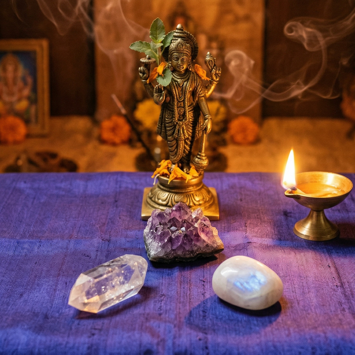 Varuthini Ekadashi 2026 - The Most Powerful Ekadashi for Spiritual Purification: Crystals to Use