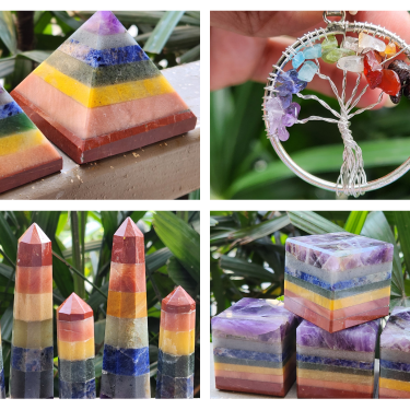 What are seven 7 chakras and their benefits?