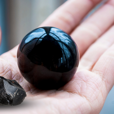 What is Black Obsidian & it's Benefits?