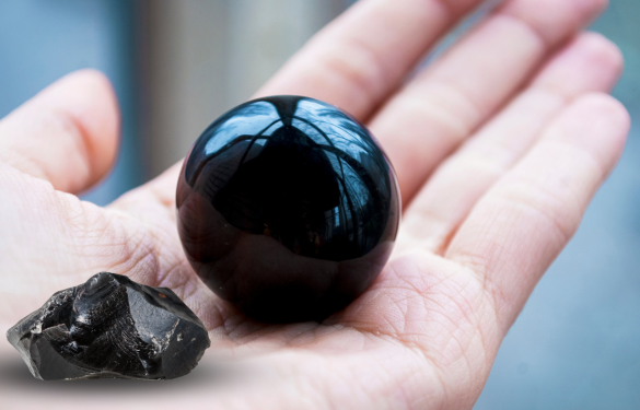 What is Black Obsidian & it's Benefits?