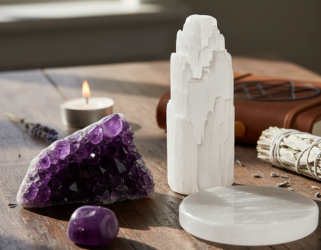 Amethyst vs. Selenite: Which is the Best Crystal for Your Spiritual Toolkit?
