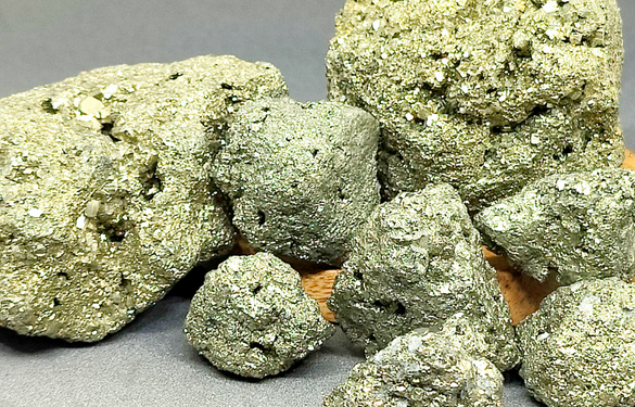 Pyrite (Fool's Gold) Benefits and Use