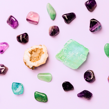 How to use tumbled stones?