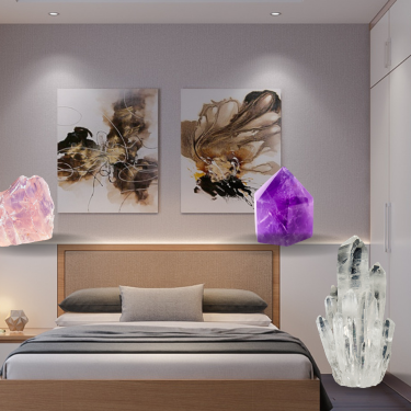 Crystals for Bedroom