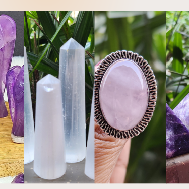 Crystals for Reduce Anxiety and Balance Blood Pressure
