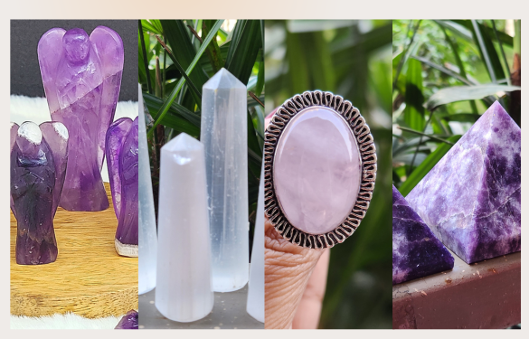 Crystals for Reduce Anxiety and Balance Blood Pressure