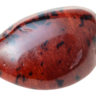 Mahogany crystal benefits and uses