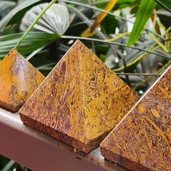 Natural Mariam Jasper Crystal Pyramid Benefits
