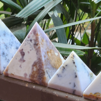 Natural Dendritic Sage Jasper Crystal Benefits