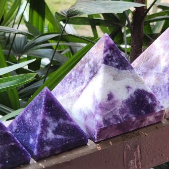 Natural & Original Lepidolite Crystal Benefits
