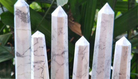 Howlite Crystals Benefits — My Soul Mantra