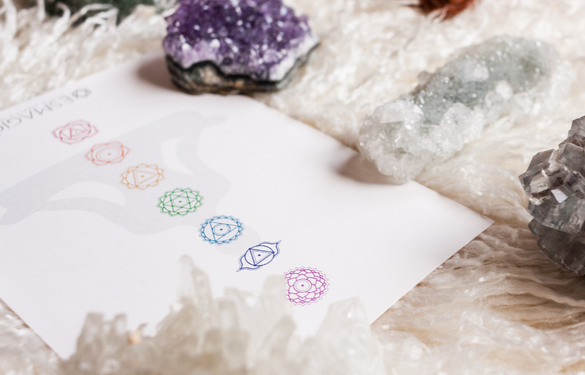 7 Chakras &amp; the crystals associated with them — My Soul Mantra