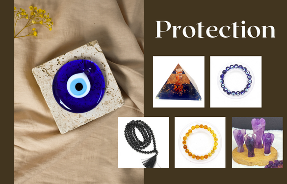 Evil Protection Stone Top Crystals to protect from Negativity & Evil eye — My Soul Mantra