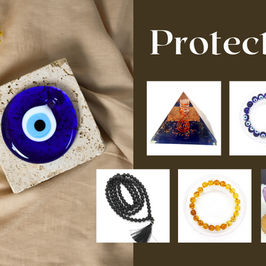 Top Crystals to protect from Negativity & Evil eye
