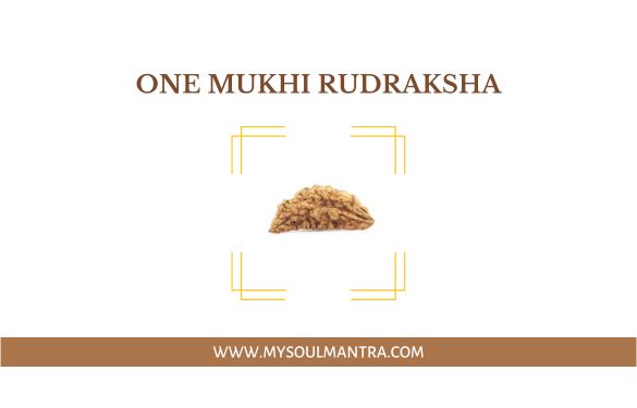 Why to wear 1 (One) Mukhi Rudraksha