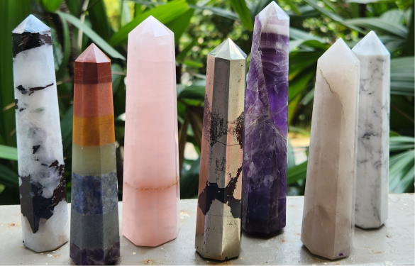 How to use and manifest with crystal towers?