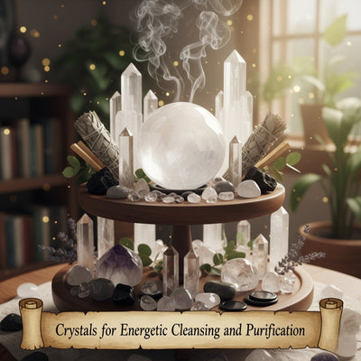 Crystals for Energetic Cleansing and Purification