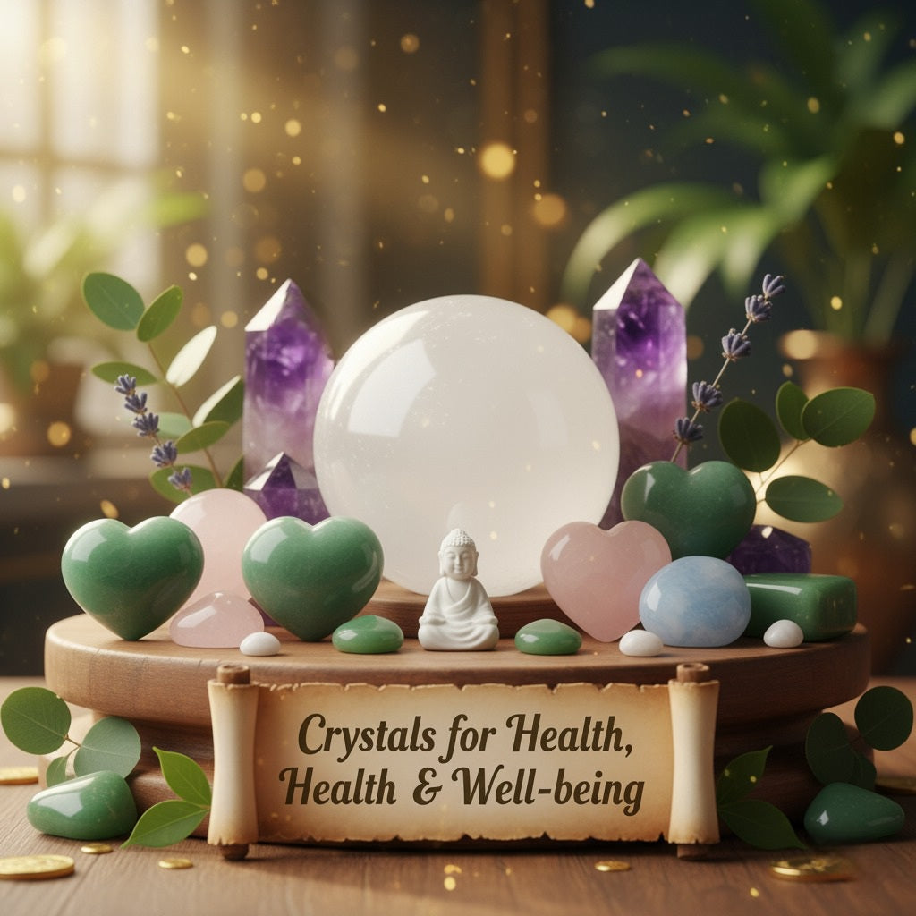 Crystals for Health & Wellbeing
