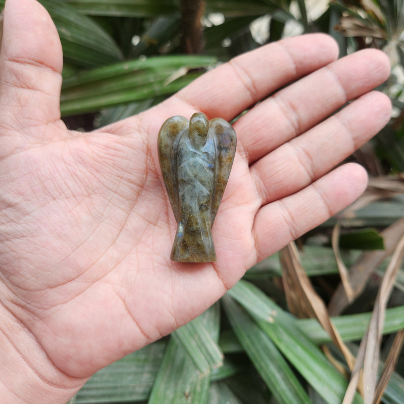 Labradorite Angel