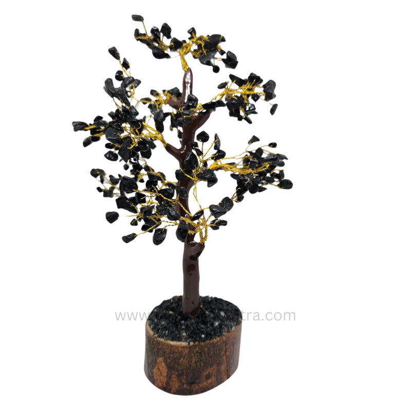 Black Tourmaline & Black Obsidian Tree