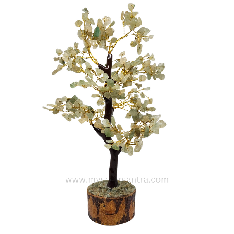 Energised Green Aventurine Crystal Tree