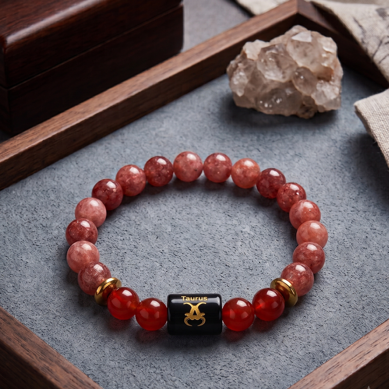 Taurus Zodiac Sign Bracelet