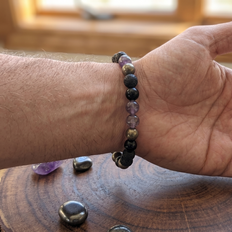 Ruling Number 8 (Eight) Bracelet- Numerology