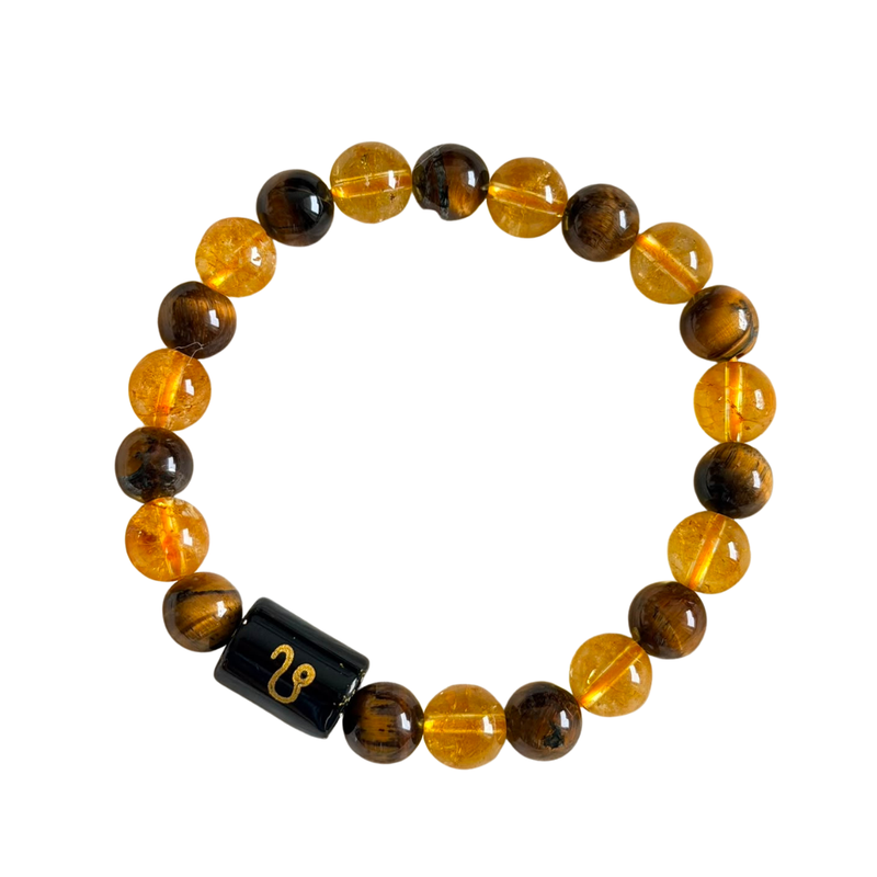 Leo Zodiac Sign Bracelet