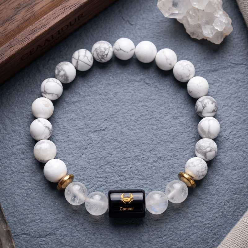 Cancer Zodiac Sign Bracelet
