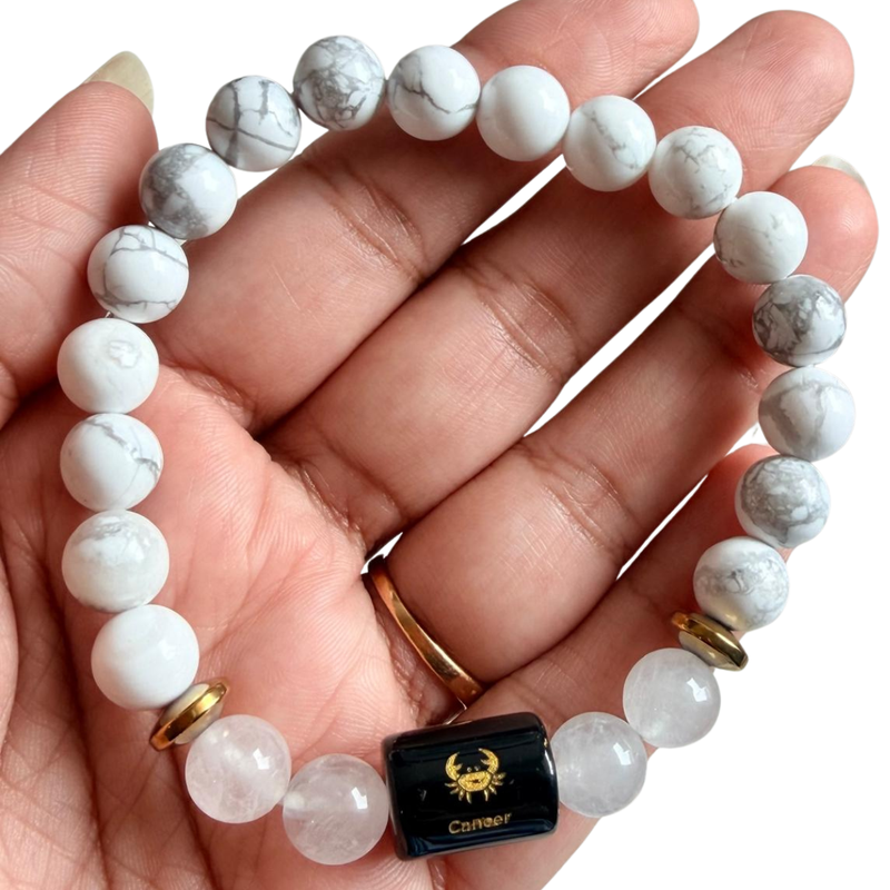 Cancer Zodiac Sign Bracelet