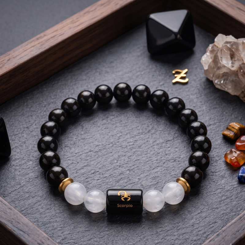 Scorpio Zodiac Sign Bracelet