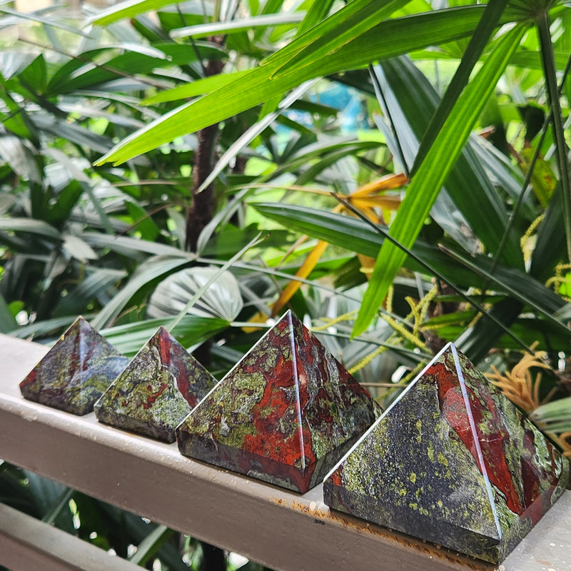 Dragon Bloodstone Pyramid for Strength & Face Difficulties
