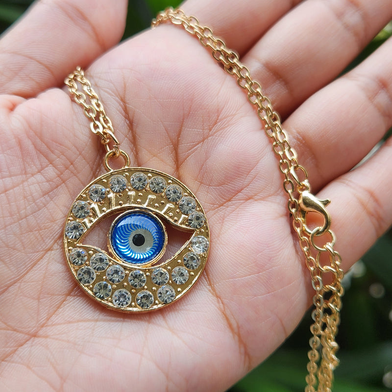 Evil Eye Pendants - Artificial Metal