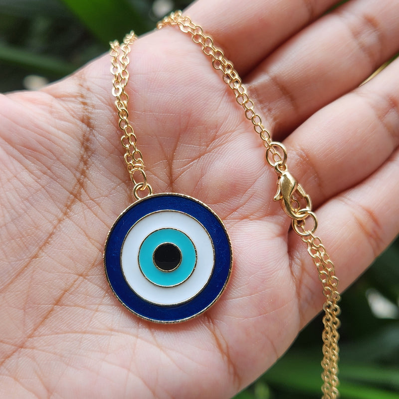 Evil Eye Pendants - Artificial Metal