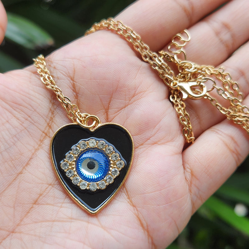 Evil Eye Pendants - Artificial Metal