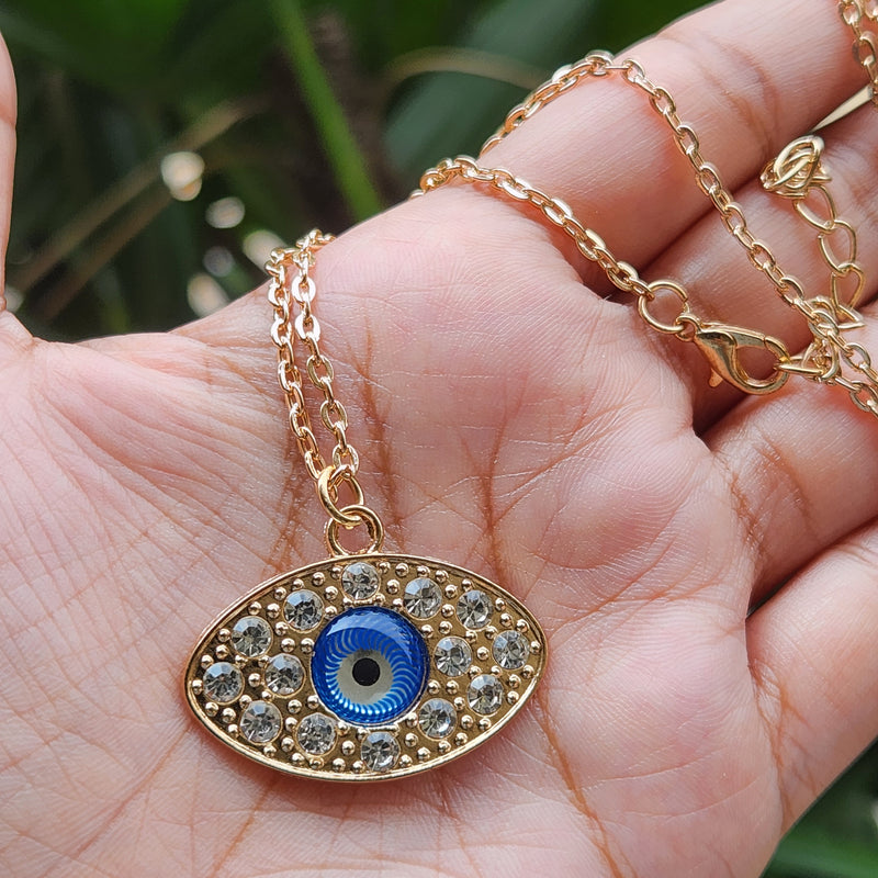 Evil Eye Pendants - Artificial Metal