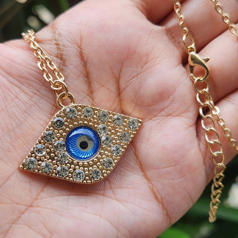 Evil Eye Pendants - Artificial Metal
