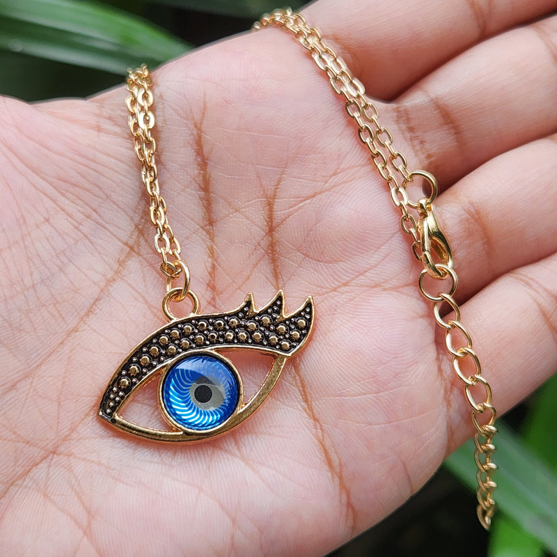Evil Eye Pendants - Artificial Metal