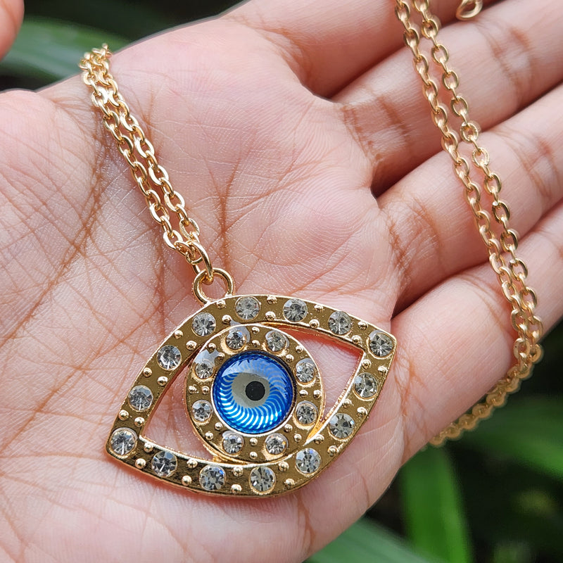 Evil Eye Pendants - Artificial Metal