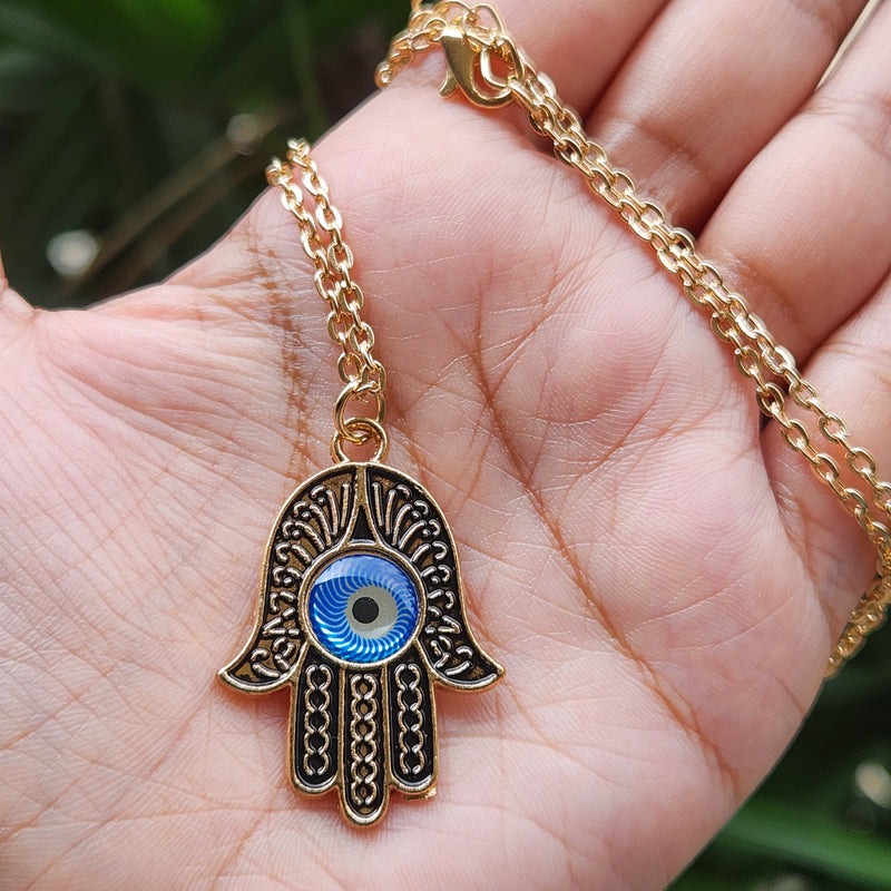 Evil Eye Pendants - Artificial Metal