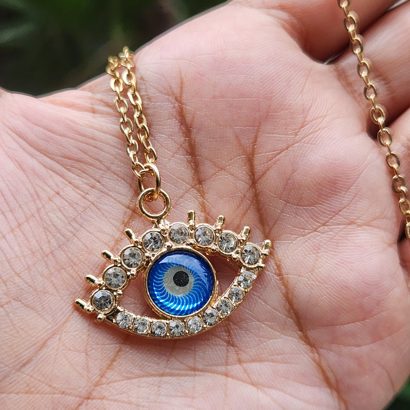 Evil Eye Pendants - Artificial Metal
