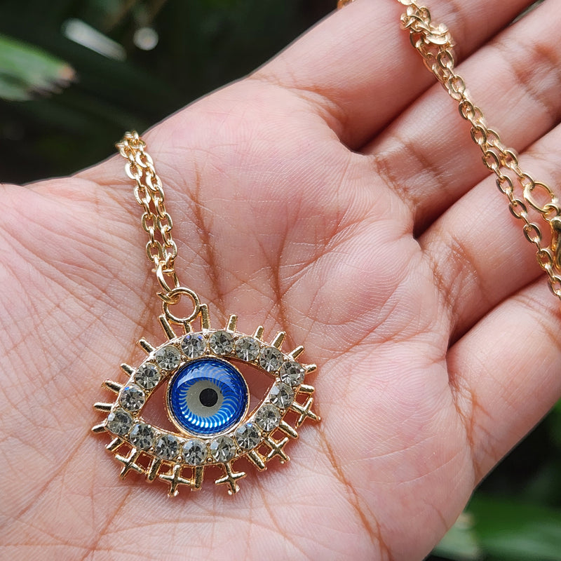 Evil Eye Pendants - Artificial Metal