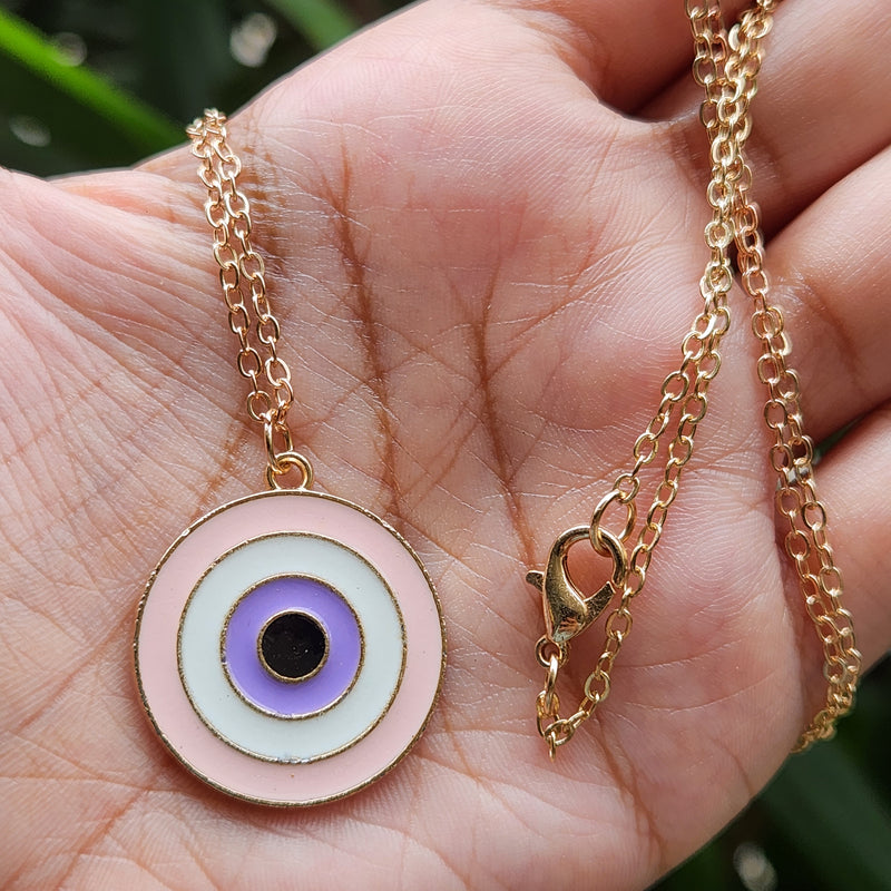 Evil Eye Pendants - Artificial Metal